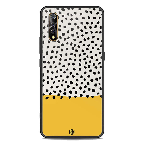 Polka Dots Series Soft Phone Case - Premium Glass Case - Vivo S1