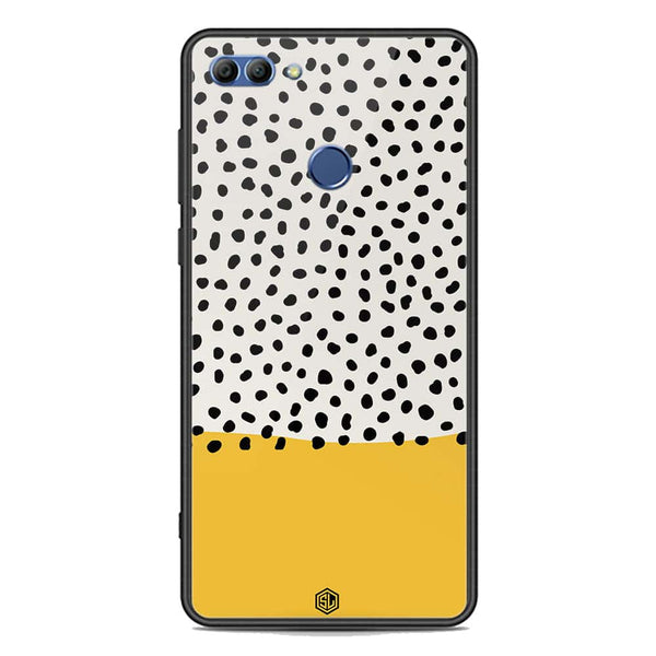 Polka Dots Series Soft Phone Case - Premium Glass Case - Huawei Y9 2018