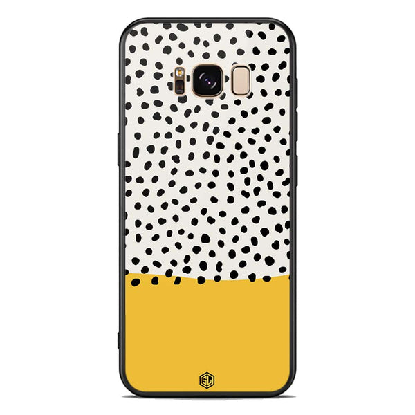 Polka Dots Series Soft Phone Case - Premium Glass Case - Samsung Galaxy S8