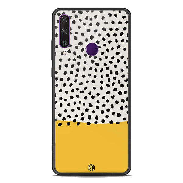 Polka Dots Series Soft Phone Case - Premium Glass Case - Huawei Y6p