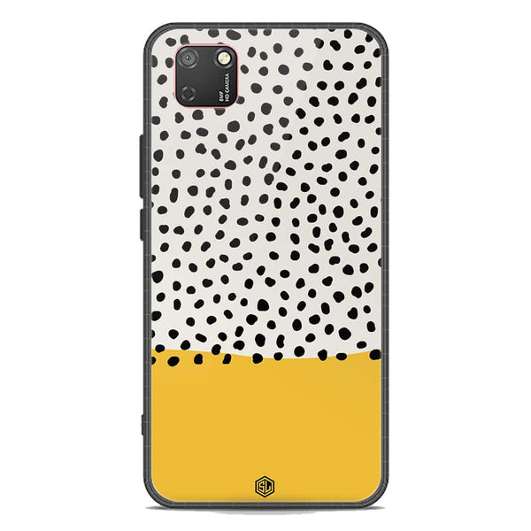Polka Dots Series Soft Phone Case - Premium Glass Case - Huawei Y5p