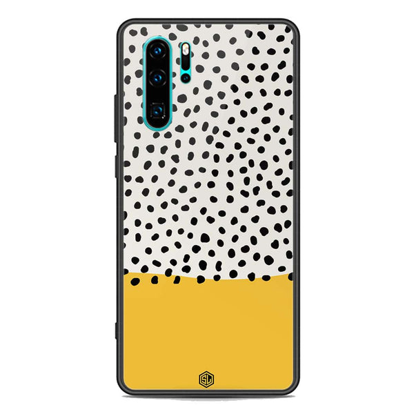 Polka Dots Series Soft Phone Case - Premium Glass Case - Huawei P30 Pro