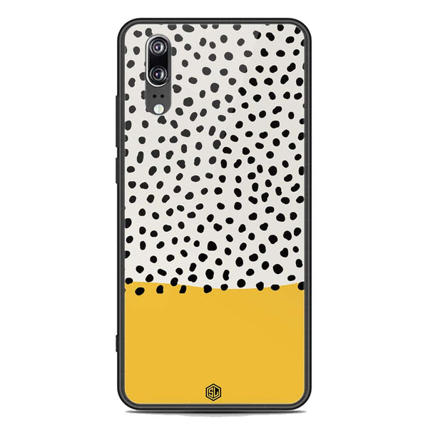 Polka Dots Series Soft Phone Case - Premium Glass Case - Huawei P20