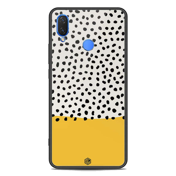 Polka Dots Series Soft Phone Case - Premium Glass Case - Huawei Nova 3i / P Smart Plus