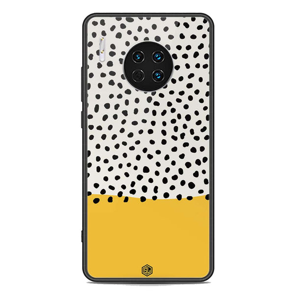 Polka Dots Series Soft Phone Case - Premium Glass Case - Huawei Mate 30