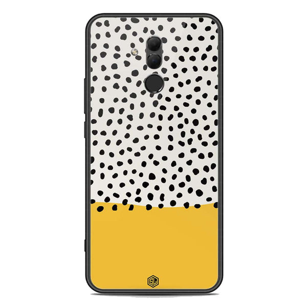 Polka Dots Series Soft Phone Case - Premium Glass Case - Huawei Mate 20 Lite