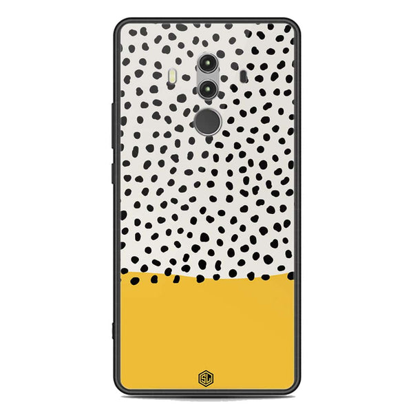 Polka Dots Series Soft Phone Case - Premium Glass Case - Huawei Mate 10 Pro
