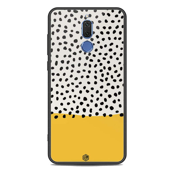 Polka Dots Series Soft Phone Case - Premium Glass Case - Huawei Mate 10 Lite