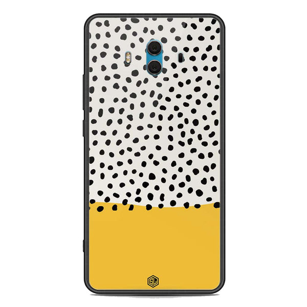 Polka Dots Series Soft Phone Case - Premium Glass Case - Huawei Mate 10