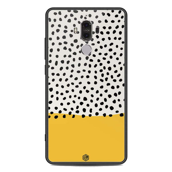 Polka Dots Series Soft Phone Case - Premium Glass Case - Huawei Mate 9