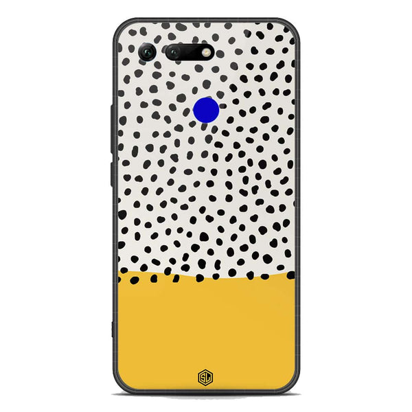 Polka Dots Series Soft Phone Case - Premium Glass Case - Huawei Honor View 20