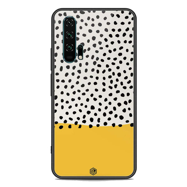Polka Dots Series Soft Phone Case - Premium Glass Case - Honor 20 Pro