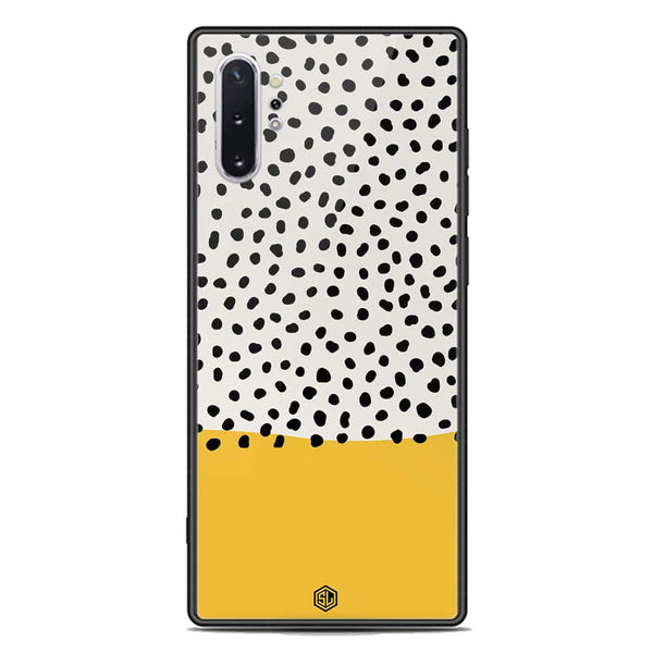 Polka Dots Series Soft Phone Case - Premium Glass Case - Samsung Galaxy Note 10 Plus