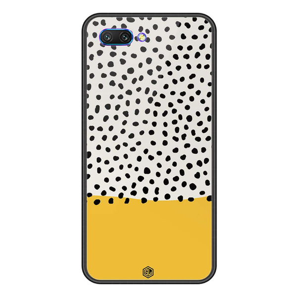 Polka Dots Series Soft Phone Case - Premium Glass Case - Huawei Honor 10