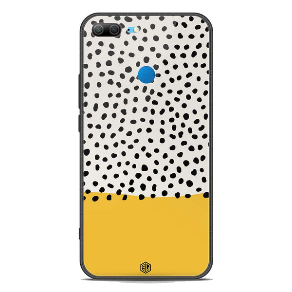 Polka Dots Series Soft Phone Case - Premium Glass Case - Huawei Honor 9 Lite