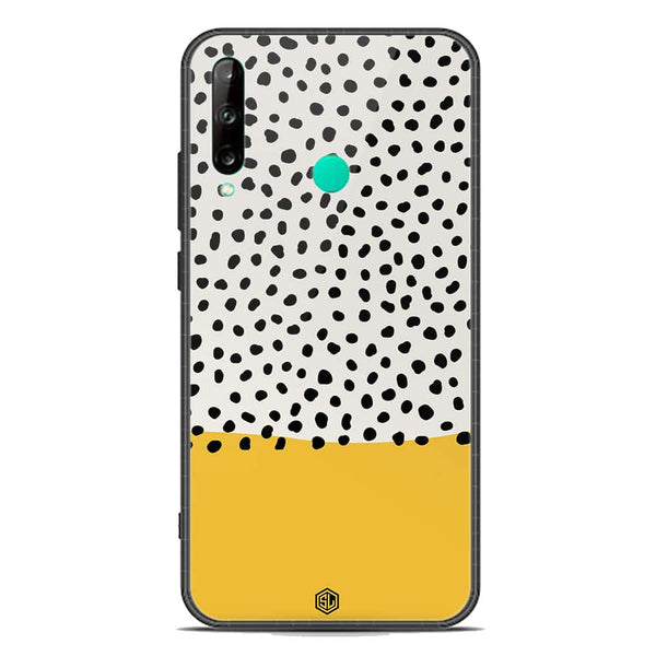 Polka Dots Series Soft Phone Case - Premium Glass Case - Honor 9C