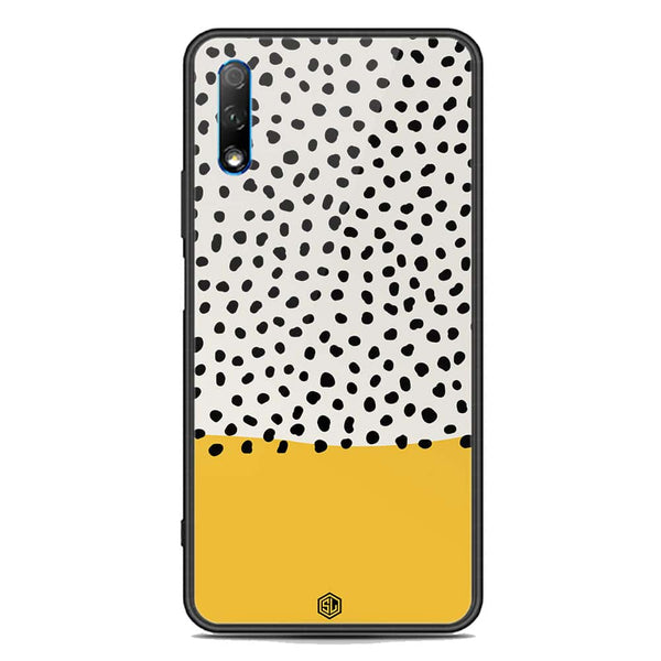 Polka Dots Series Soft Phone Case - Premium Glass Case - Honor 9x