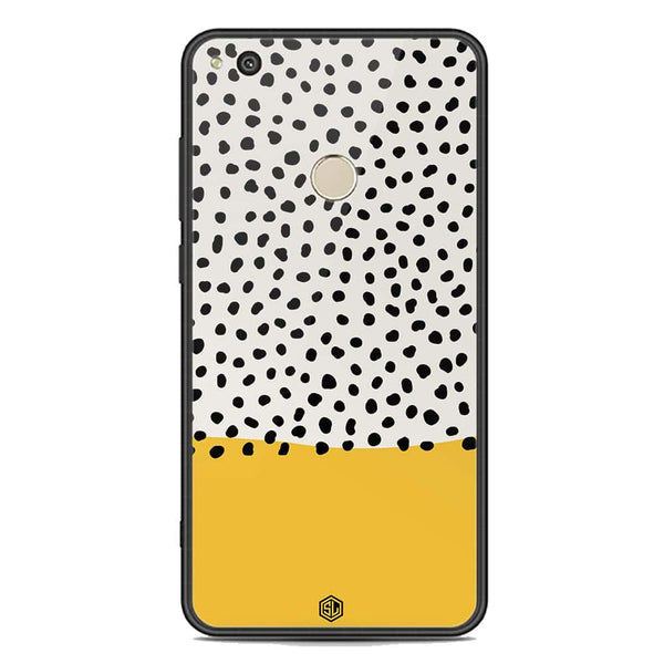 Polka Dots Series Soft Phone Case - Premium Glass Case - Honor 8 Lite
