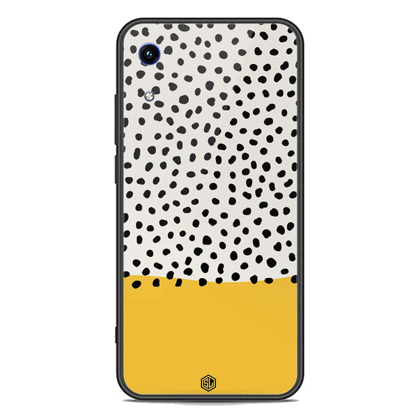 Polka Dots Series Soft Phone Case - Premium Glass Case - Huawei Honor 8A