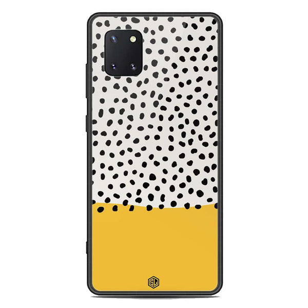 Polka Dots Series Soft Phone Case - Premium Glass Case - Samsung Galaxy Note 10 Lite