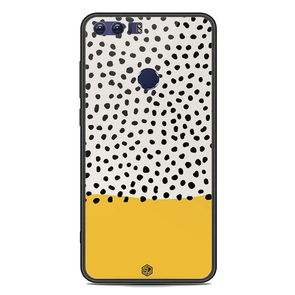 Polka Dots Series Soft Phone Case - Premium Glass Case - Huawei Honor 8