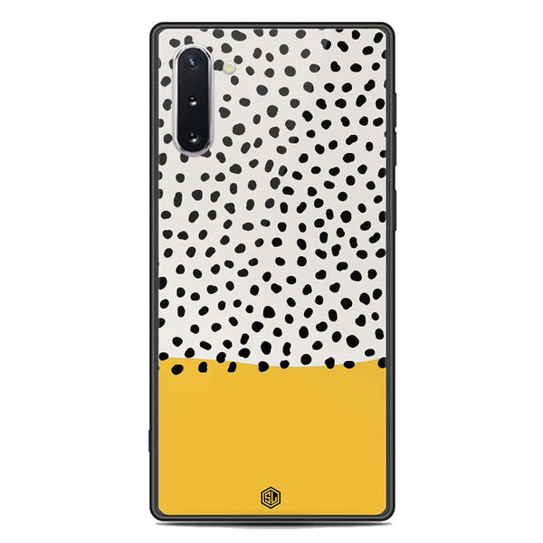 Polka Dots Series Soft Phone Case - Premium Glass Case - Samsung Galaxy Note 10