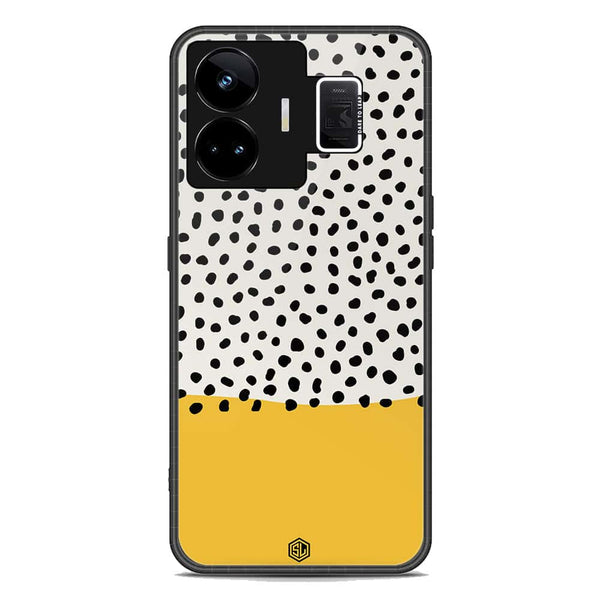 Polka Dots Series Soft Phone Case - Premium Glass Case - Realme GT3