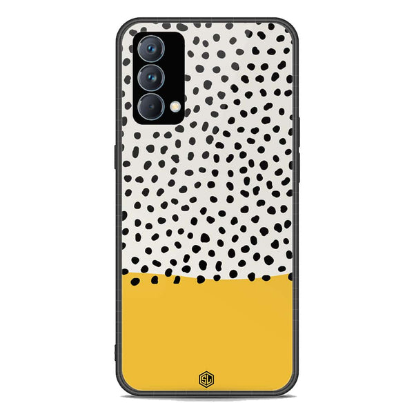 Polka Dots Series Soft Phone Case - Premium Glass Case - Realme GT Master