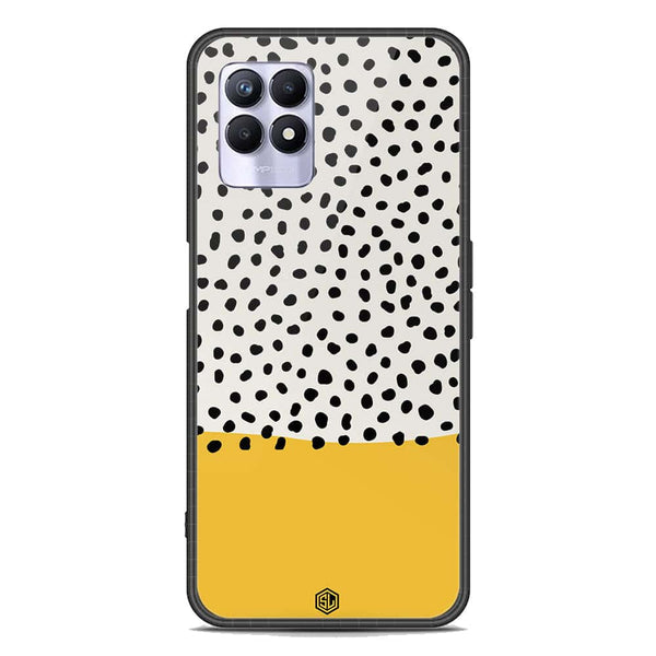 Polka Dots Series Soft Phone Case - Premium Glass Case - Realme Narzo 50 4G