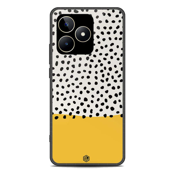 Polka Dots Series Soft Phone Case - Premium Glass Case - Realme C53
