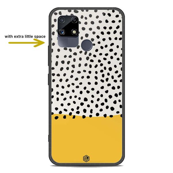 Polka Dots Series Soft Phone Case - Premium Glass Case - Realme C25s
