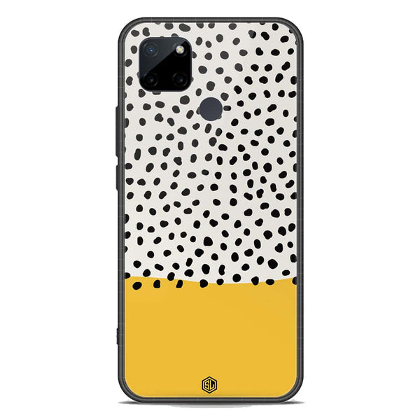 Polka Dots Series Soft Phone Case - Premium Glass Case - Realme C21Y