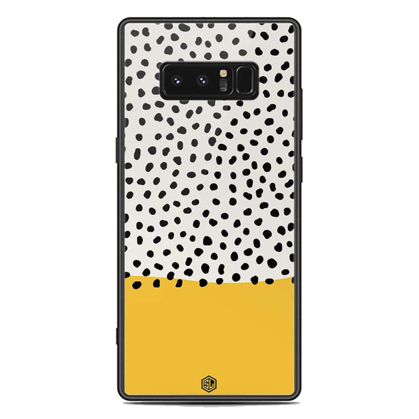 Polka Dots Series Soft Phone Case - Premium Glass Case - Samsung Galaxy Note 8