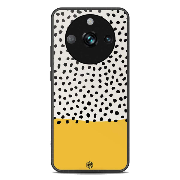 Polka Dots Series Soft Phone Case - Premium Glass Case - Realme 11 Pro