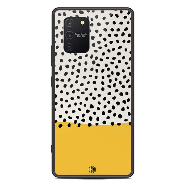 Polka Dots Series Soft Phone Case - Premium Glass Case - Samsung Galaxy M80s