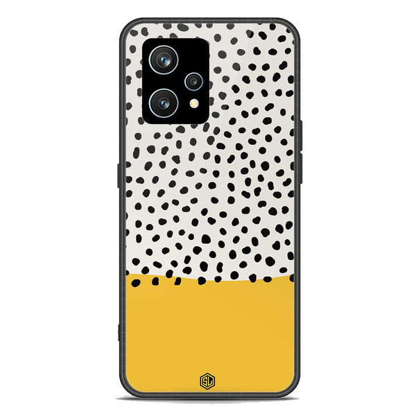 Polka Dots Series Soft Phone Case - Premium Glass Case - Realme 9 Pro Plus