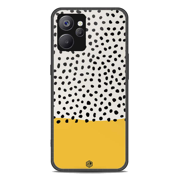 Polka Dots Series Soft Phone Case - Premium Glass Case - Realme 9i 5G