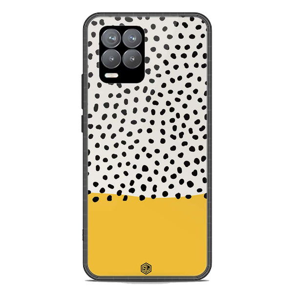 Polka Dots Series Soft Phone Case - Premium Glass Case - Realme 8