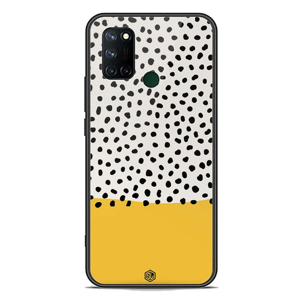 Polka Dots Series Soft Phone Case - Premium Glass Case - Realme 7i