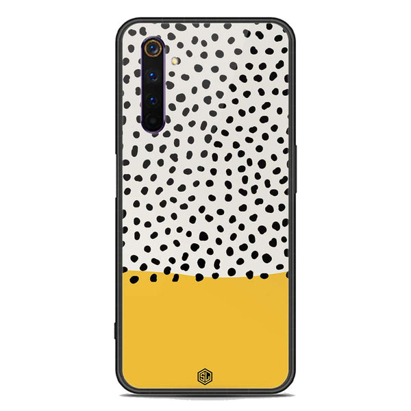 Polka Dots Series Soft Phone Case - Premium Glass Case - Realme 6 Pro
