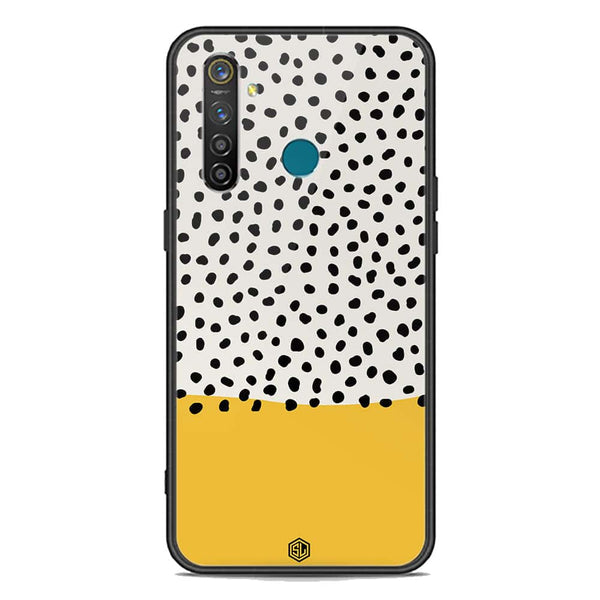 Polka Dots Series Soft Phone Case - Premium Glass Case - Realme 5 Pro
