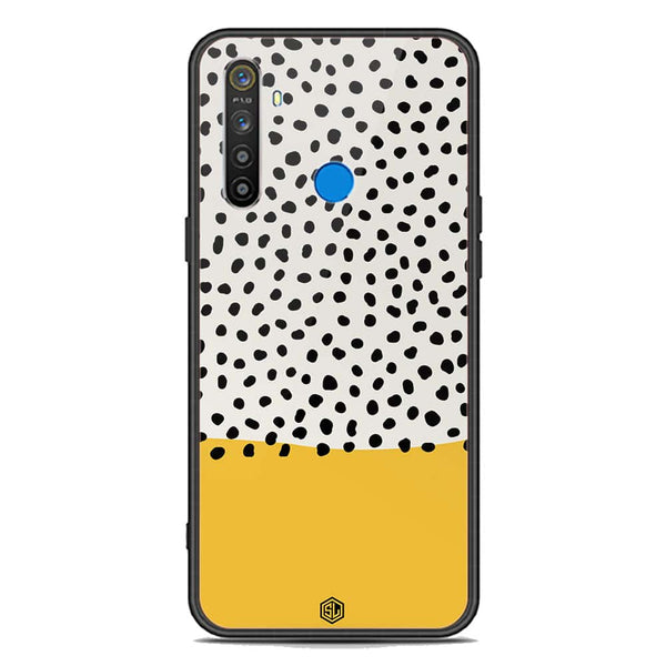 Polka Dots Series Soft Phone Case - Premium Glass Case - Realme 5i