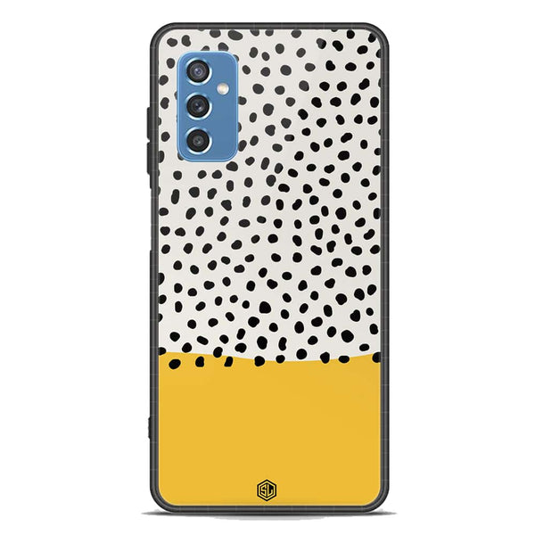 Polka Dots Series Soft Phone Case - Premium Glass Case - Samsung Galaxy M52 5G