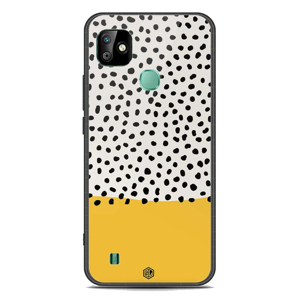 Polka Dots Series Soft Phone Case - Premium Glass Case - Infinix Smart HD 2021