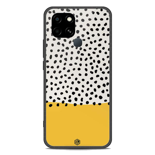 Polka Dots Series Soft Phone Case - Premium Glass Case - Infinix Smart 6