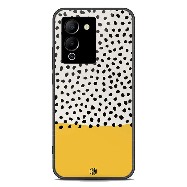 Polka Dots Series Soft Phone Case - Premium Glass Case - Infinix Note 12 G96