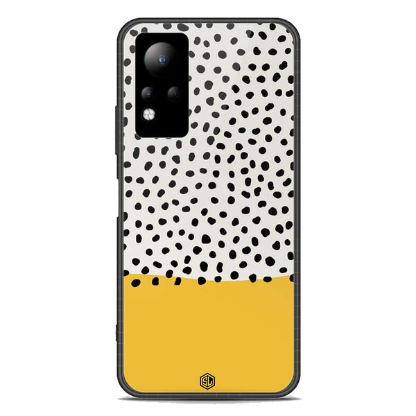 Polka Dots Series Soft Phone Case - Premium Glass Case - Infinix Note 11