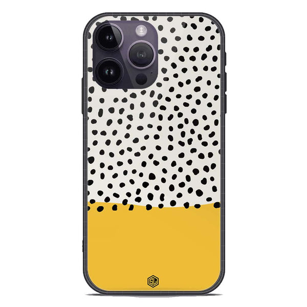 Polka Dots Series Soft Phone Case - Premium Glass Case - iPhone 14 Pro