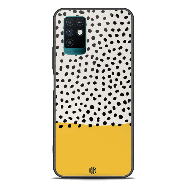 Polka Dots Series Soft Phone Case - Premium Glass Case - Infinix Note 10