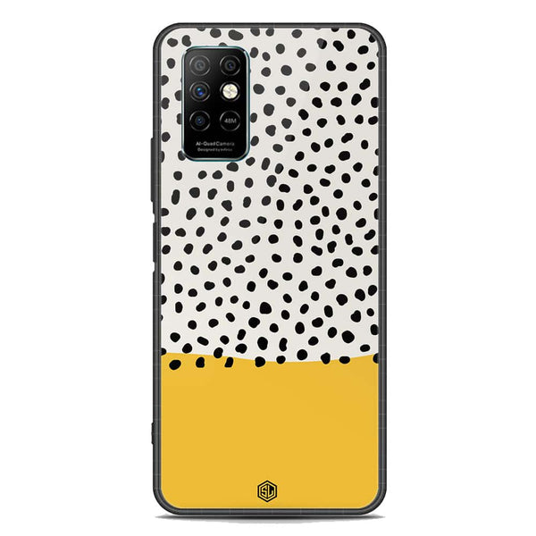 Polka Dots Series Soft Phone Case - Premium Glass Case - Infinix Note 8i